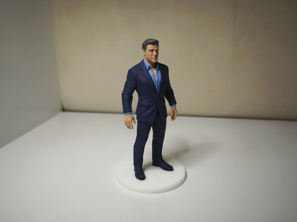 Tulsa King Stallone inspired miniature