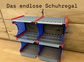 Das unendliche (Schuh)regal -The endless shoe rack