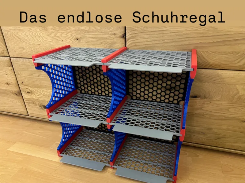 Das unendliche (Schuh)regal -The endless shoe rack
