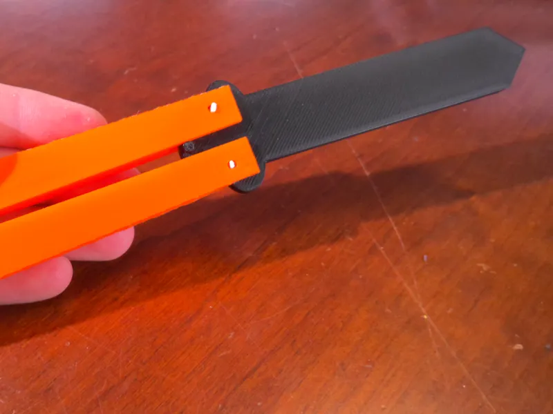 Butterfly Knife V1