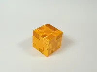 Hard Difficulty Puzzle Cube