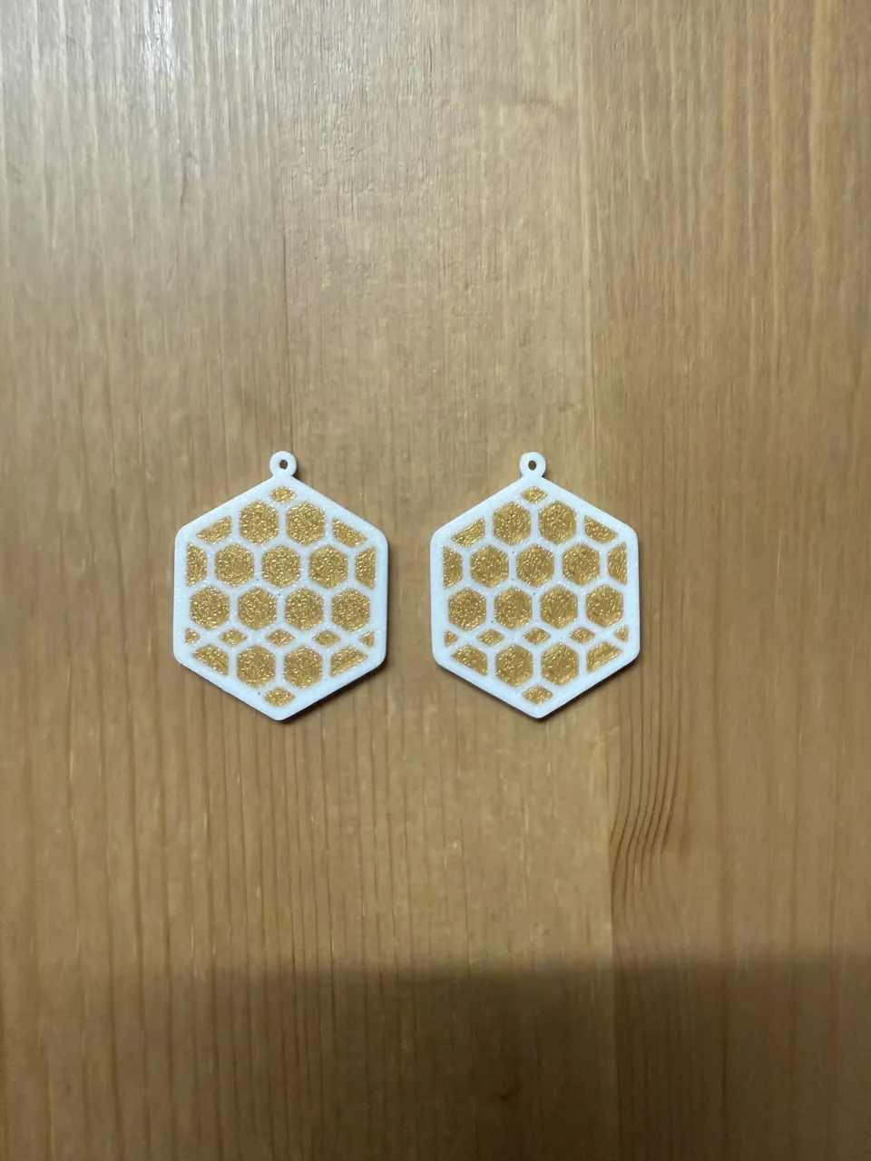 Earrings view 2