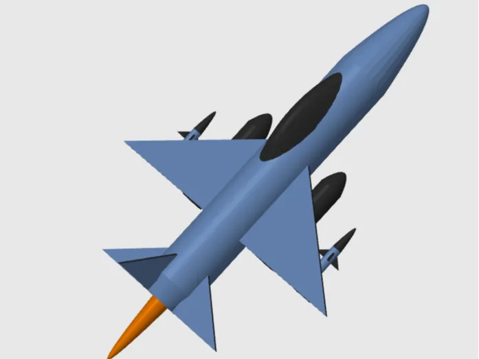 fighter jet