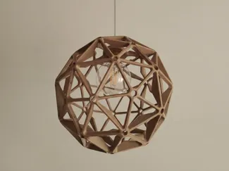 Geodetic Lamp