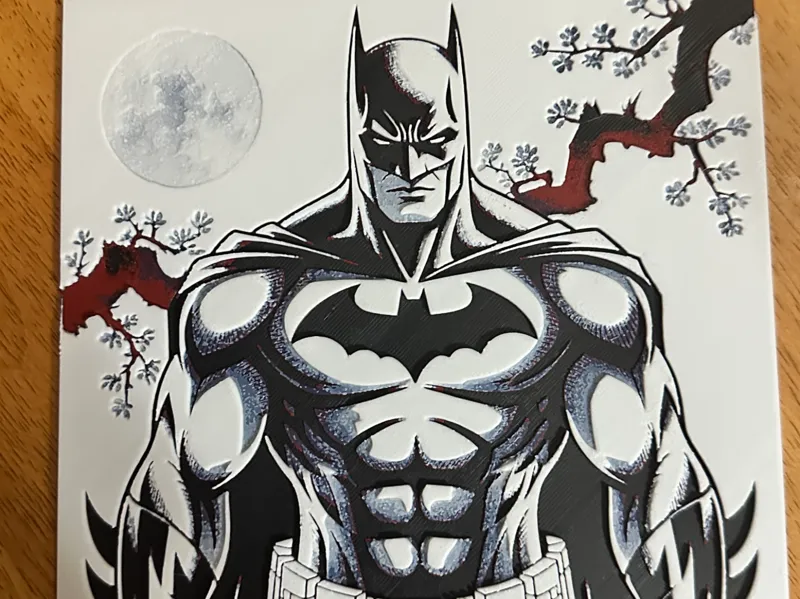 Batman Chroma Canvas 180X180