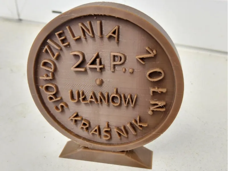5 groszy credit mark military coin Kraśnik Uhlans