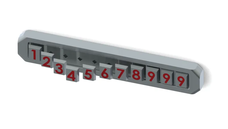 Number Plate