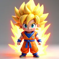 Figurine Goku Dragon Ball Z — photo 5