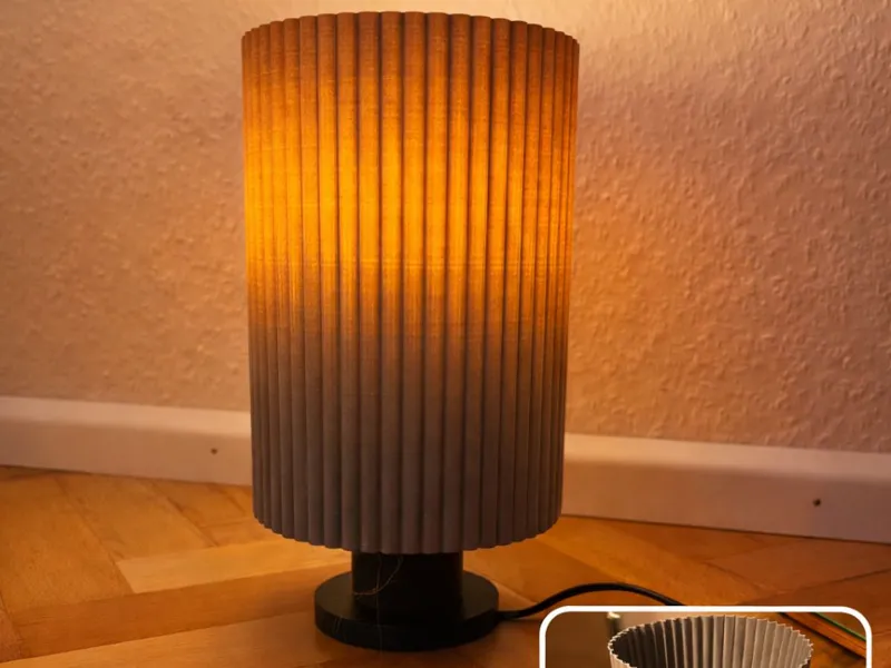 Lampe / Leuchte für E27 Fassung 