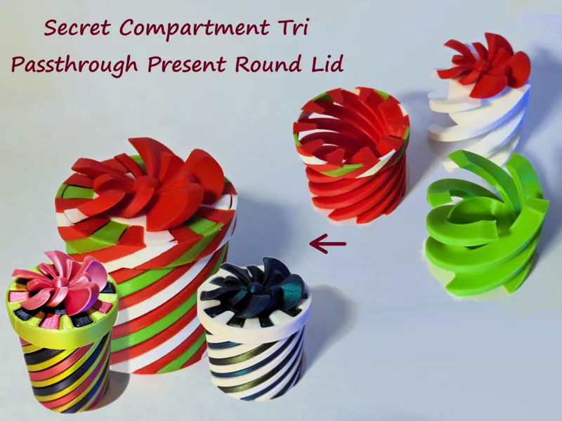 Impossible Tri Passthrough Secret Gift Present 2