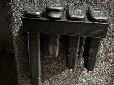 9MM - Pistol Magazine Holder