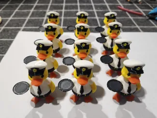 Bartender waiter duck
