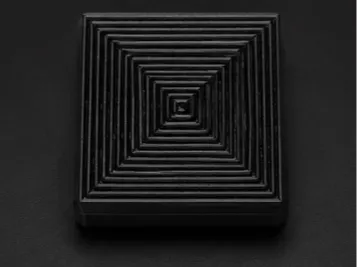 Square fidget 18 Rings!
