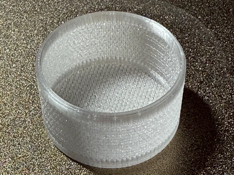 Round filter