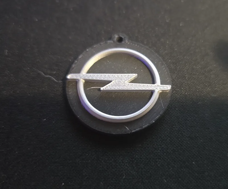 Portachiavi Logo Opel