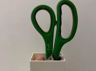 Soporte para Tijeras y Útiles de Oficina