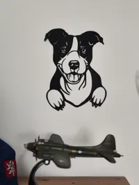 Décoration murale American Staffordshire Terrier — photo 4