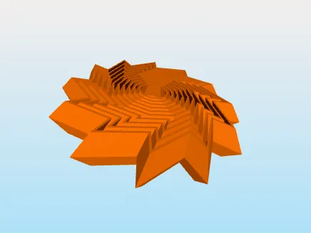 Star FIDGET toy twist