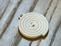 Porte-clés escargot réglisse (façon Haribo) — photo 6