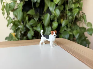 Modelo para impresión 3D: Fox terrier — vista de referencia 4