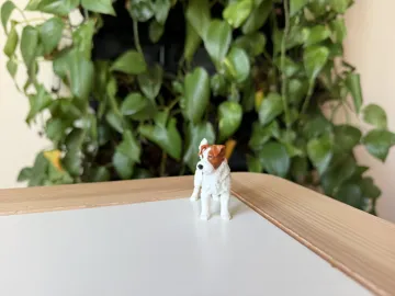 Modelo para impresión 3D: Fox terrier — vista de referencia 5
