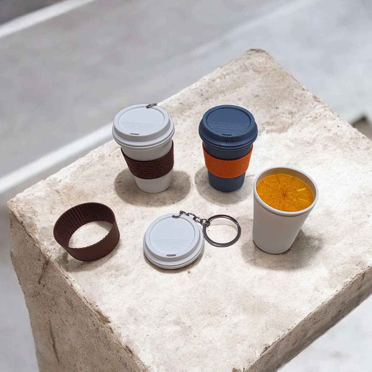 Try knocking over the coffee cup view 2