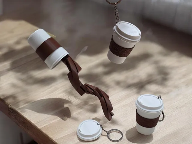 Try knocking over the coffee cup