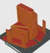 A1 Mini Version, Camera Angle Turned 15 Degrees, more court