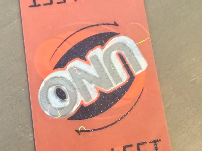 Uno Direction (Reverse) Tracker - Card Sized