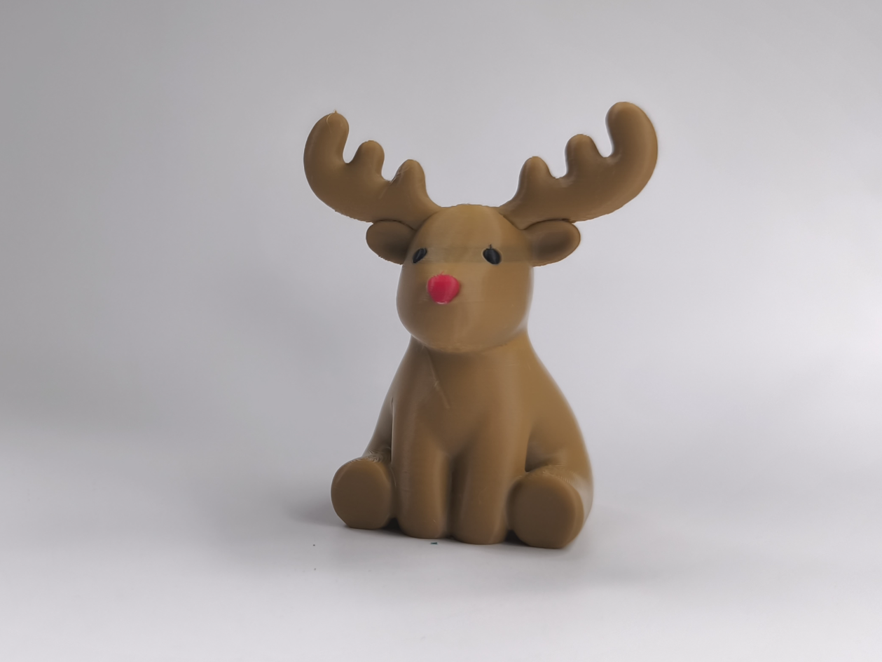 Chibi Moose Figurine