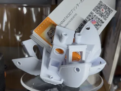 3DBenchy Card stand