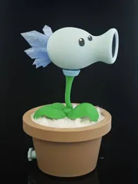 PVZ 寒冰射手电动模型 V1.0