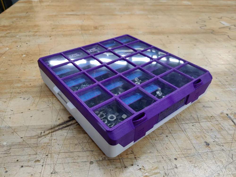 Modern Gridfinity Case - Pin Mod Remix - Free 3D Print Model - MakerWorld