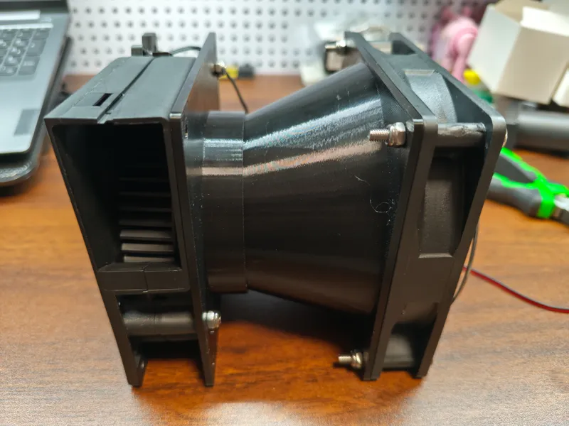 轴向风机离心风机连接器