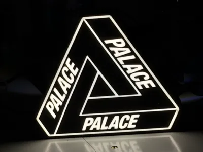 Palace Skateboard Lightbox