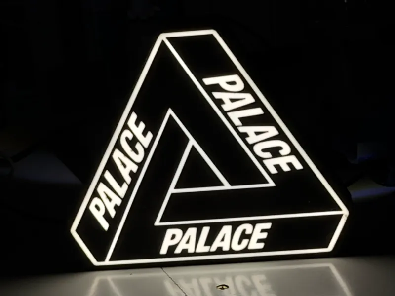 Palace Skateboard Lightbox