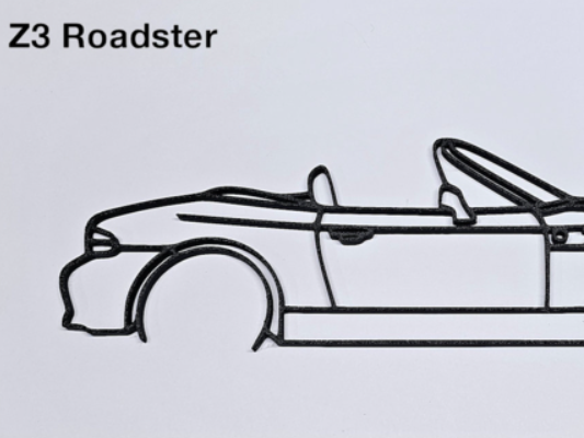 BMW Z3 Roadster Silhouette