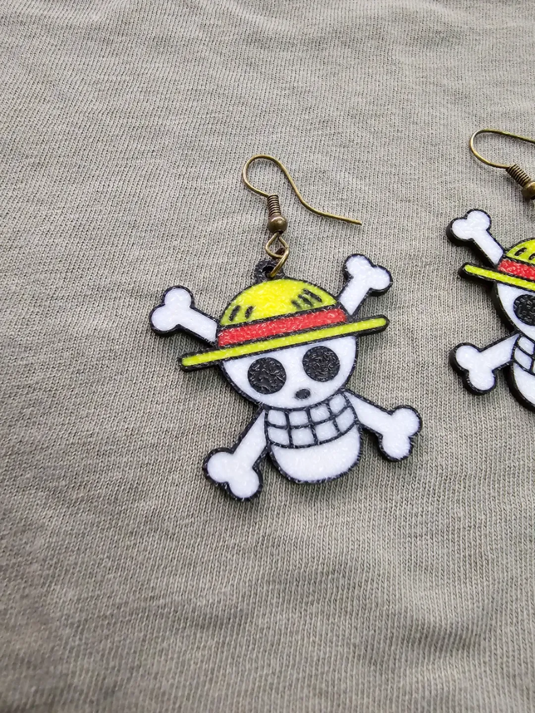 One Piece Earrings - .2 Nozzle - Double-Sided view 2