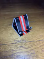 Phone Stand team colors White, Red & Black