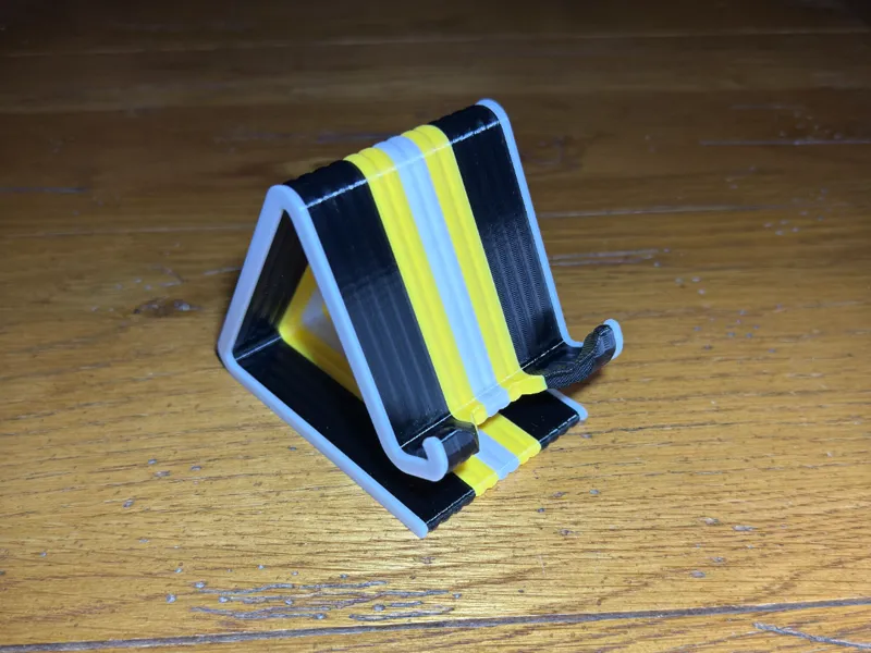 Phone Stand Sports Team Colors [Choose Your Own]