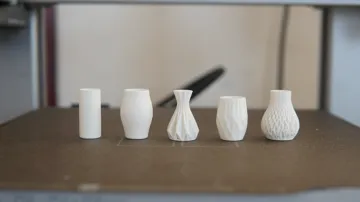 Jarrón decorativo: Dollhouse miniature mini vase set #26 — vista de referencia 2