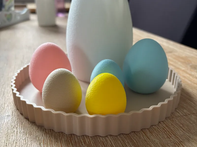 Deko Osterei Osterdeko 3 Größen