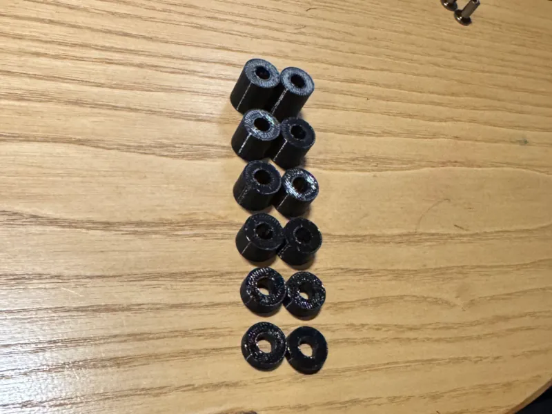TPU Holster Spacers