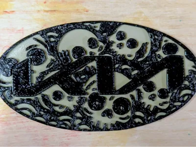 Kia skull badge