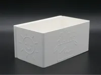 0.23mm layer, 3 walls, 20% infill