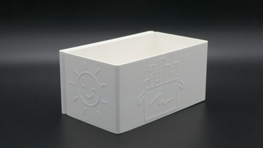 Chalk Box for Kids - Free 3D Print Model - MakerWorld
