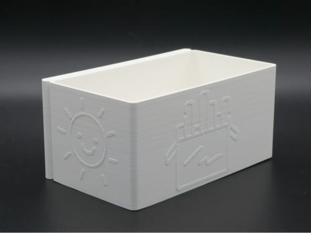 Chalk Box for Kids - Free 3D Print Model - MakerWorld