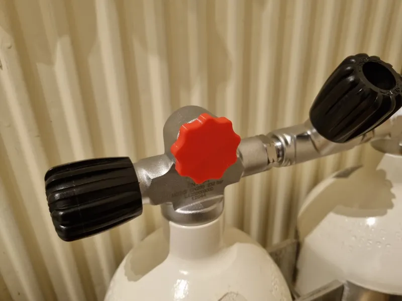 Scuba Tank DIN Valve Dust Plug