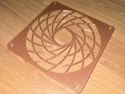 High Efficiency Noctua 120mm Fan Grill