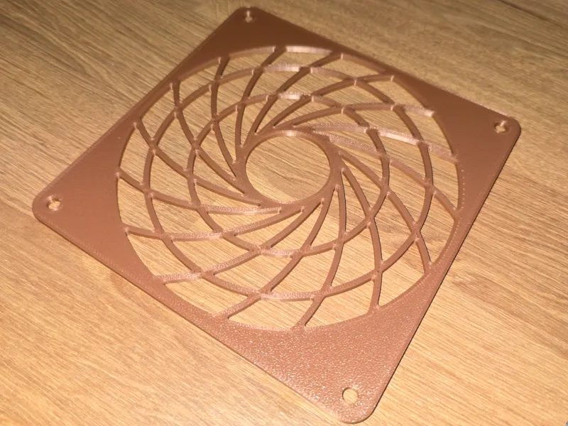 High Efficiency Noctua 120mm Fan Grill